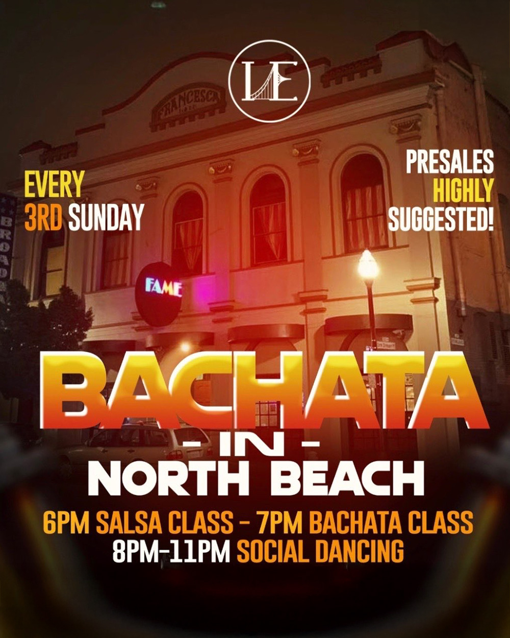 Bachata in North Beach