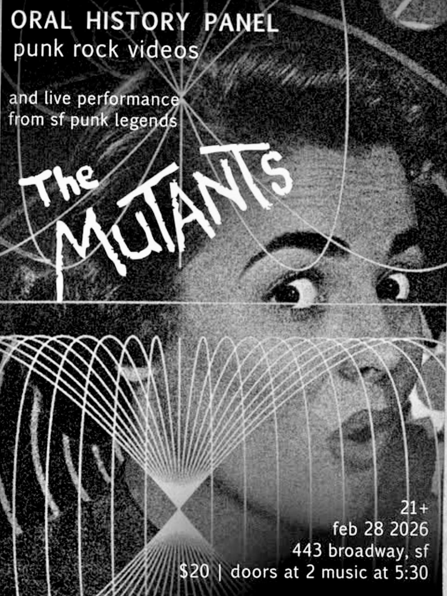 The Mutants Promo - 50 Years of Punk