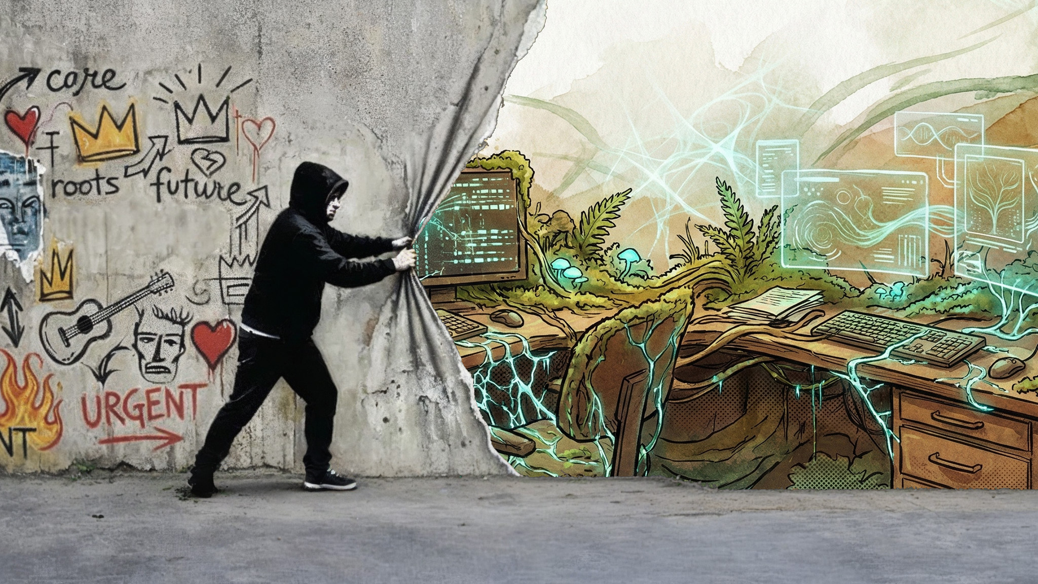 Mabuhay Gardens Solarpunkified