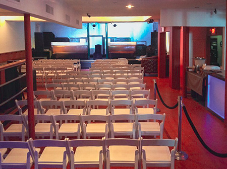 The Mab Ground Level Seating