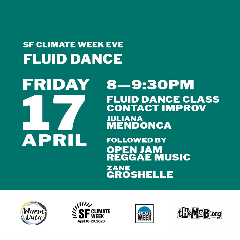 Fluid Dance: Reggae Contact Improv