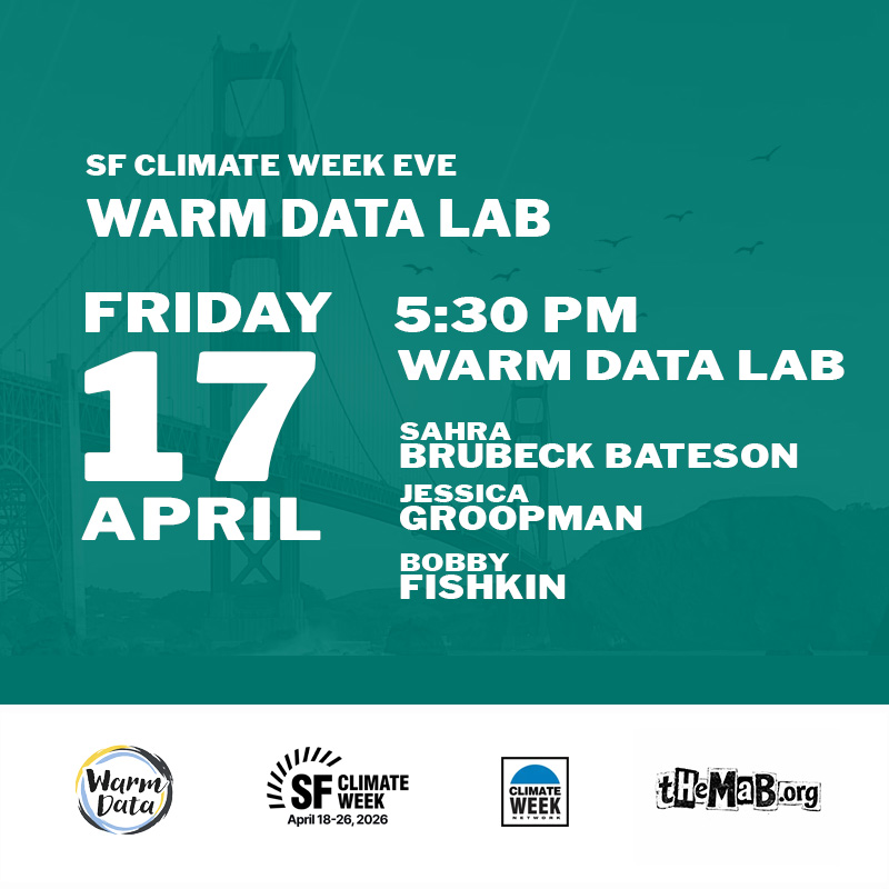 SF Climate Week Eve: Warm Data Lab