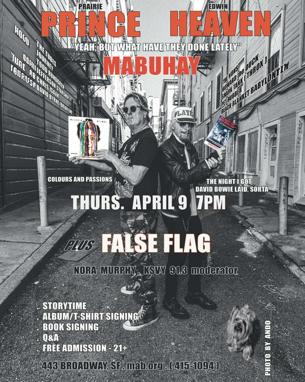 Prairie Prince & Edwin Heaven