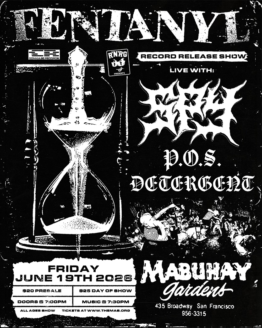 Fentanyl Record Release Show