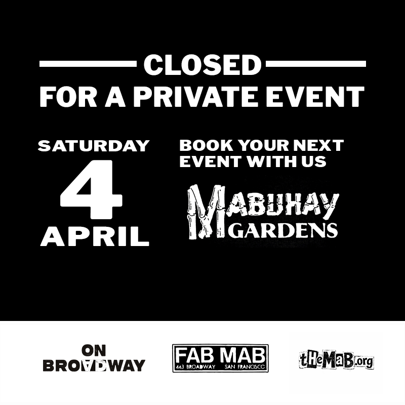 Closed for Private Event