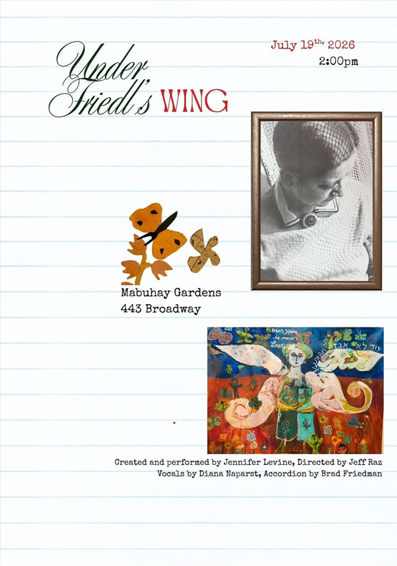 Under Friedl's Wing