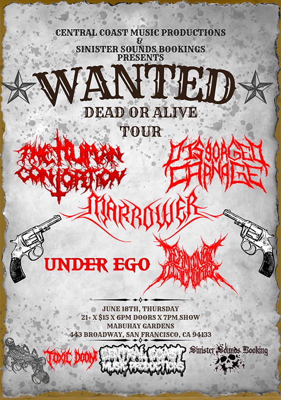 WANTED: Dead or Alive Tour