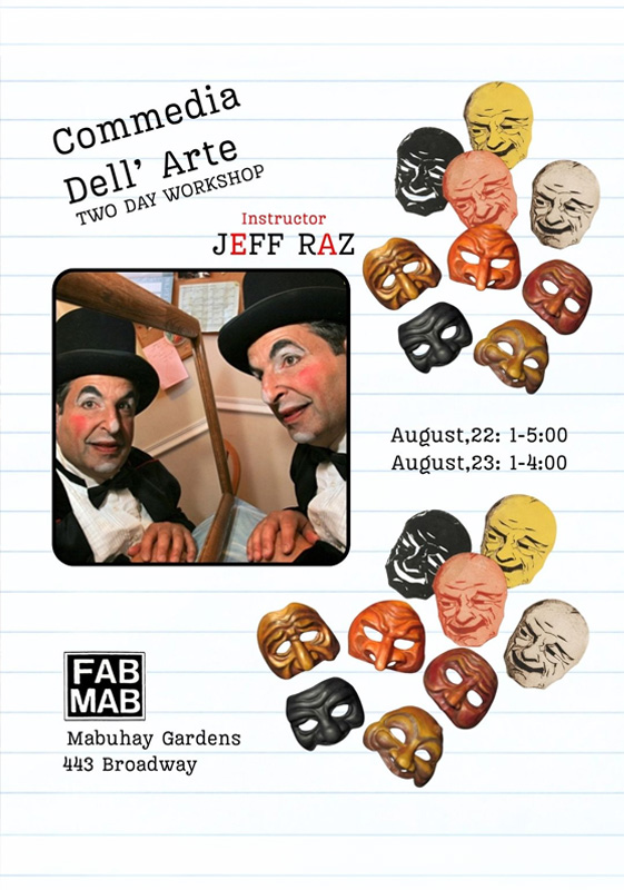 Commedia Dell'Arte Workshop