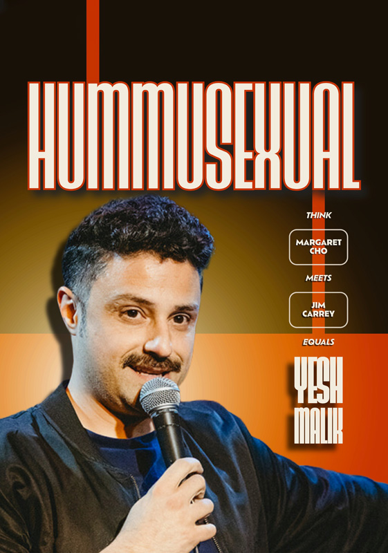 Hummusexual Standup Comedy